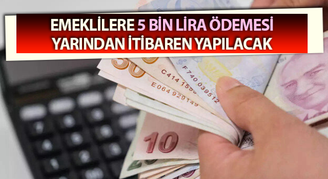 Emekli ikramiyesi için tarih belli oldu