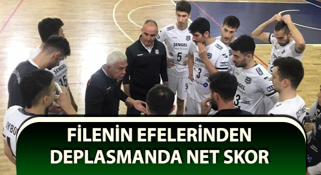 Filenin efelerinden deplasmanda net skor