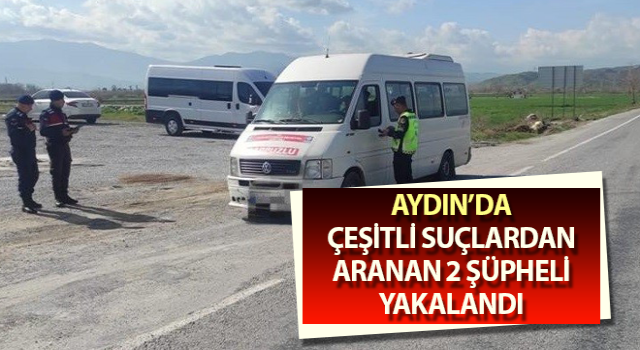 Huzur güven operasyonunda aranan 2 kişi yakalandı