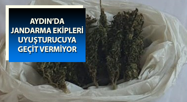 Jandarma uyuşturucuya geçit vermiyor