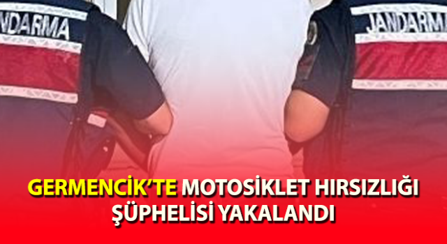 Motosiklet hırsızı, jandarmadan kaçamadı