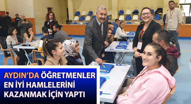 Öğretmenler en iyi hamlelerini kazanmak için yaptı