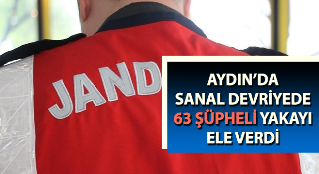 Son 1 ayda sanal devriyede 63 şüpheli yakayı ele verdi