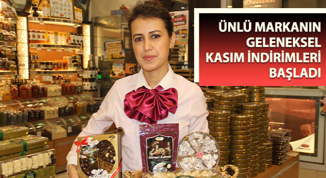 Ünlü markanın geleneksel Kasım indirimleri başladı