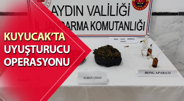 Uyuşturucu operasyonunda yakayı ele verdi