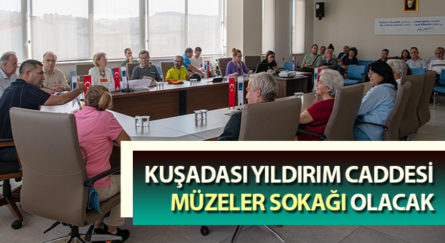 Yıldırım Caddesi müzeler sokağı olacak