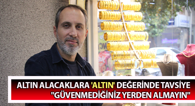 Altın alacaklara önemli uyarı