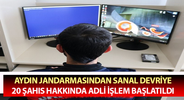 Aydın jandarmasından sanal devriye