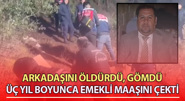 Aydın’da kayıp olarak aranan adamın öldürüldüğü ortaya çıktı