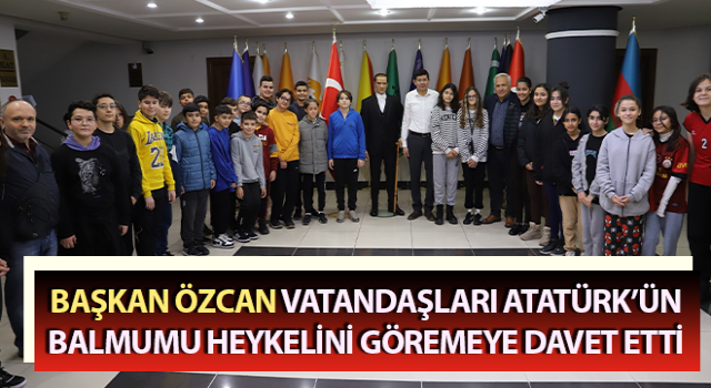 Başkan Özcan, vatandaşları belediye hizmet binasına davet etti