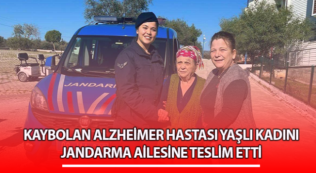 Didim’de kaybolan yaşlı kadın bulundu