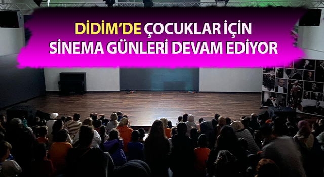 Didim’de sinema günleri devam ediyor