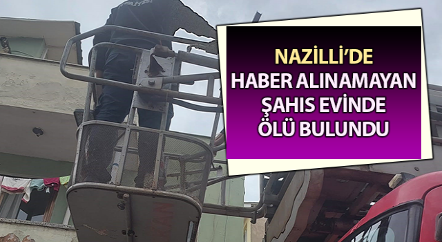 Haber alınamayan şahıs evinde ölü bulundu