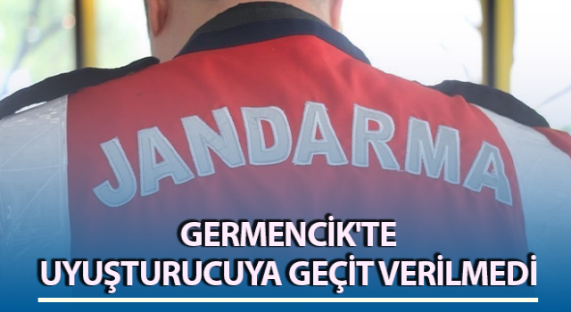 Jandarma uyuşturucuya geçit vermedi