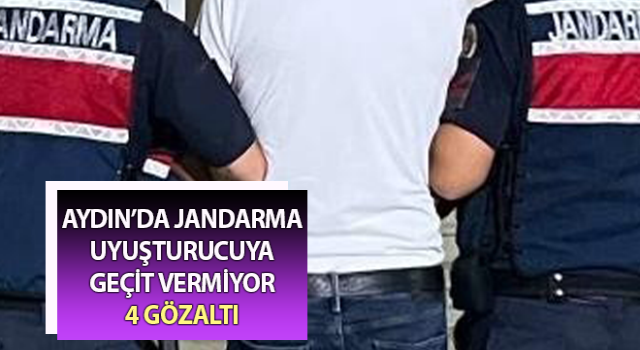 Jandarma uyuşturucuya geçit vermiyor