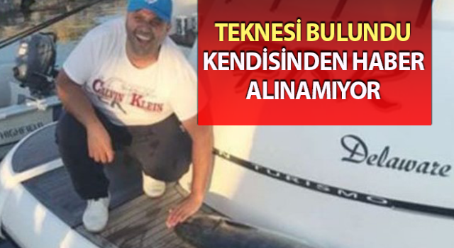 Kaybolan Denizlili iş adamı için arama çalışması başlatıldı