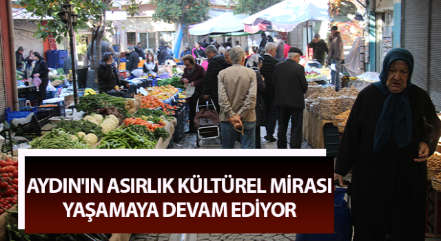 Osmanlı döneminden günümüze her salı kuruluyor