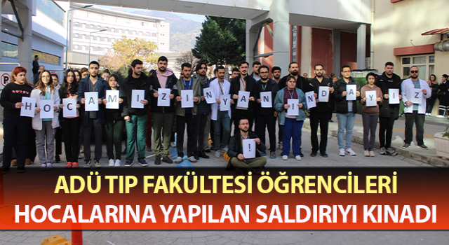 Saldırıya uğrayan doktora, sadece öğrencileri sahip çıktı