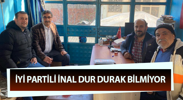 Sanayi esnafından İnal'a tam destek