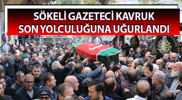 Sökeli gazeteci son yolculuğuna uğurlandı