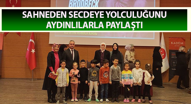 Tesadüfen girdiği mescitten etkilenerek müslüman oldu