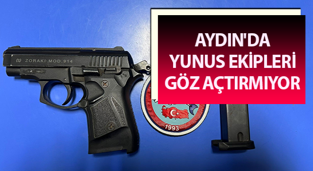 Yunus ekipleri göz açtırmıyor