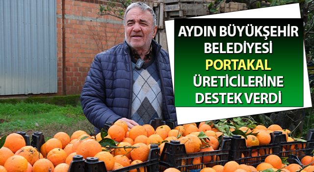 Aydın Büyükşehir’den üreticiye destek