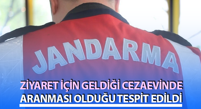 Aydın’da aranan şahıs yakalandı