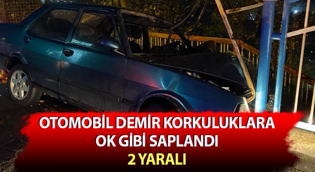 Aydın’da trafik kazası: 2 yaralı