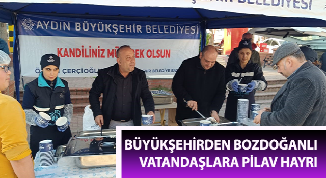 Başkan Adayı Özel, pilav hayrına katıldı