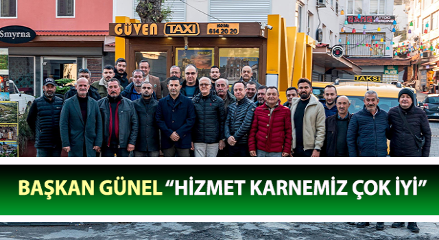 Başkan Günel: “Hizmet karnemiz çok iyi”