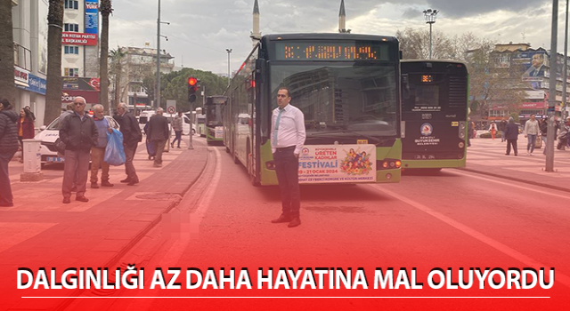 Denizli'de trafik kazası: Bir kişi yaralandı