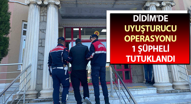 Didim'de uyuşturucu operasyonu