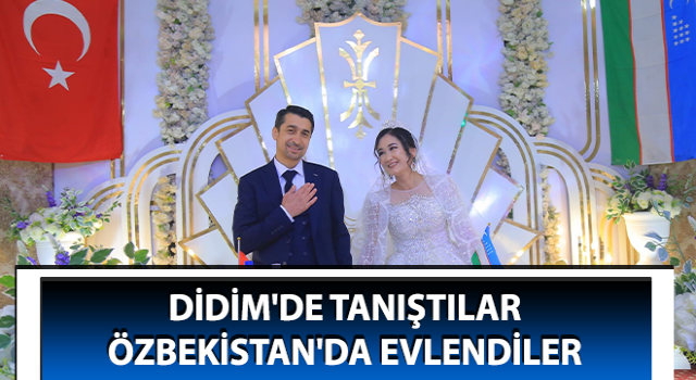 Festivalde başlayan aşk evlilikle taçlandı