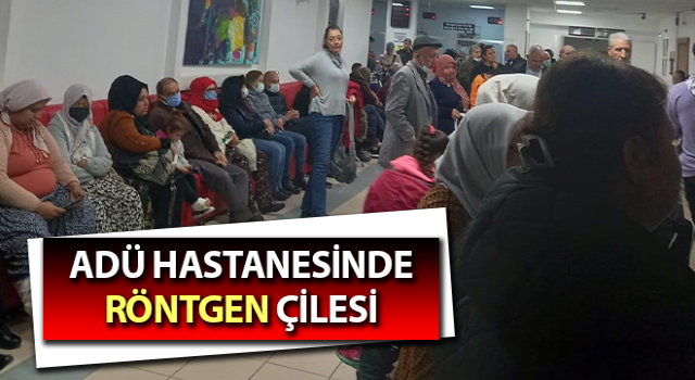 Hastanede hastalığa davet sırası