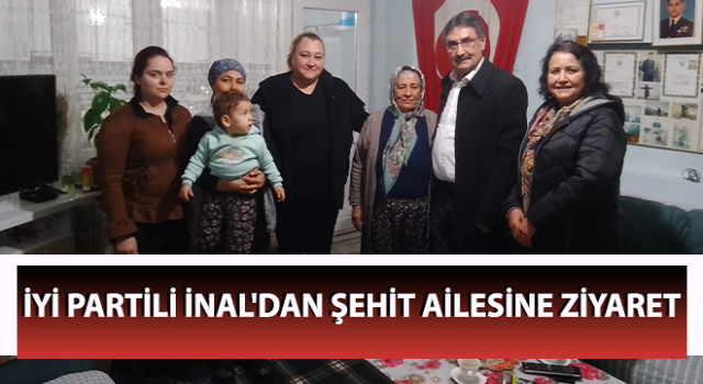 İnal’dan duygulandıran ziyaret