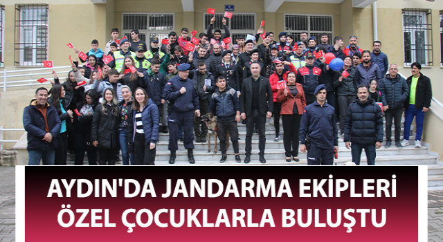 Jandarmanın sirenlerini bu sefer özel çocuklar çaldı