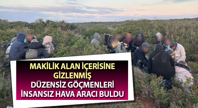 Aydın'da 23 düzensiz göçmen ve 3 organizatör yakalandı