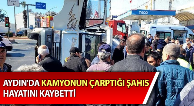 Aydın’da trafik kazası: 1ölü