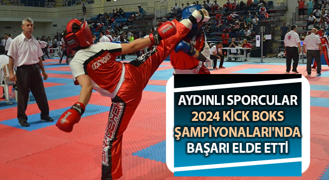 Aydınlı sporcular aldıkları dereceler ile göz doldurdu