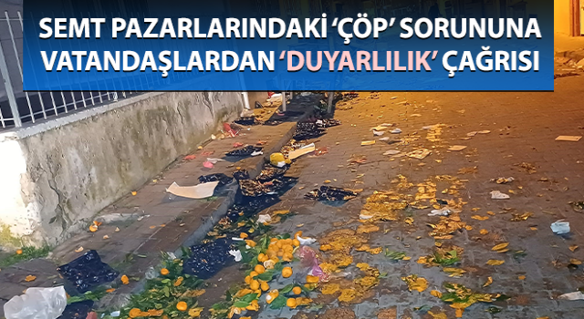 Aydınlı vatandaşlara ‘duyarlılık’ çağrısı