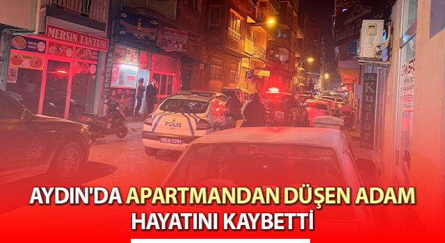 Balkondan düşen adam hayatını kaybetti