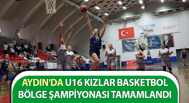 Basketbol Bölge Şampiyonası tamamlandı