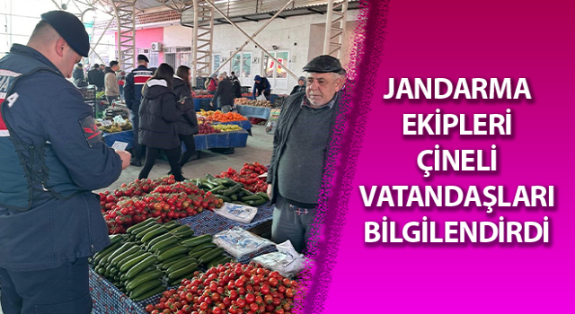 Çineli vatandaşlar bilgilendirildi