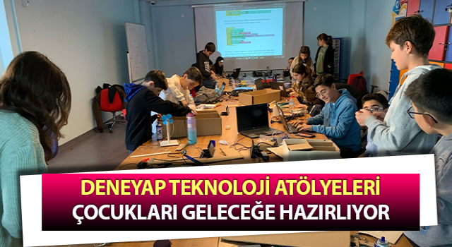 Deneyap Teknoloji Atölyeleri için Aydın’da başvurular başladı