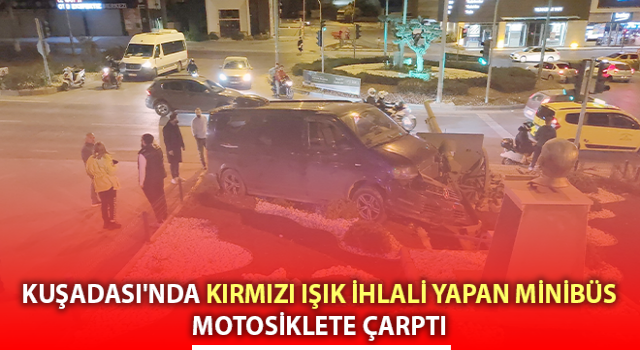 Ehliyetsiz sürücü motosikletliyi biçti