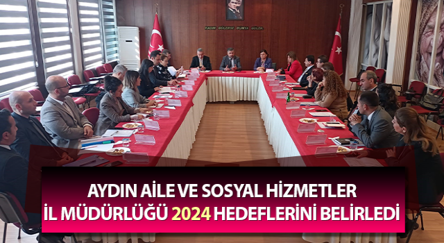 İhtiyaç sahipleri için 2024 hedefleri belirlendi