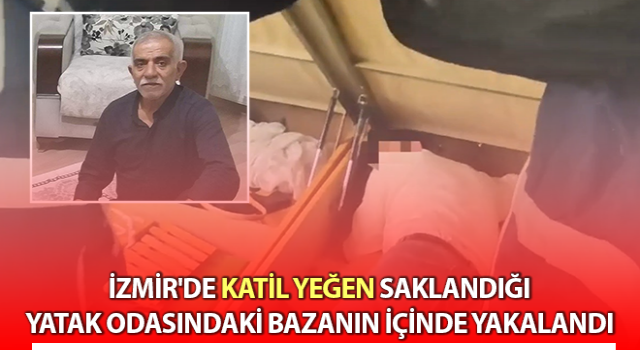 İzmir'de pazarda çıkan kavgada amcasını öldüren yeğen yakalandı