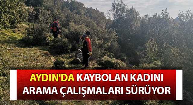 Kayıp kadın 2 gündür her yerde aranıyor