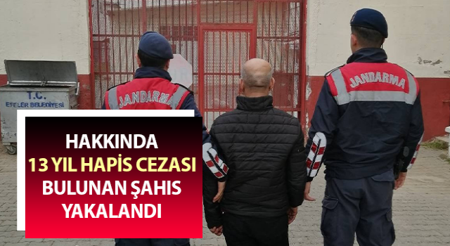 Koçarlı’da hapis cezası bulunan şahıs yakalandı